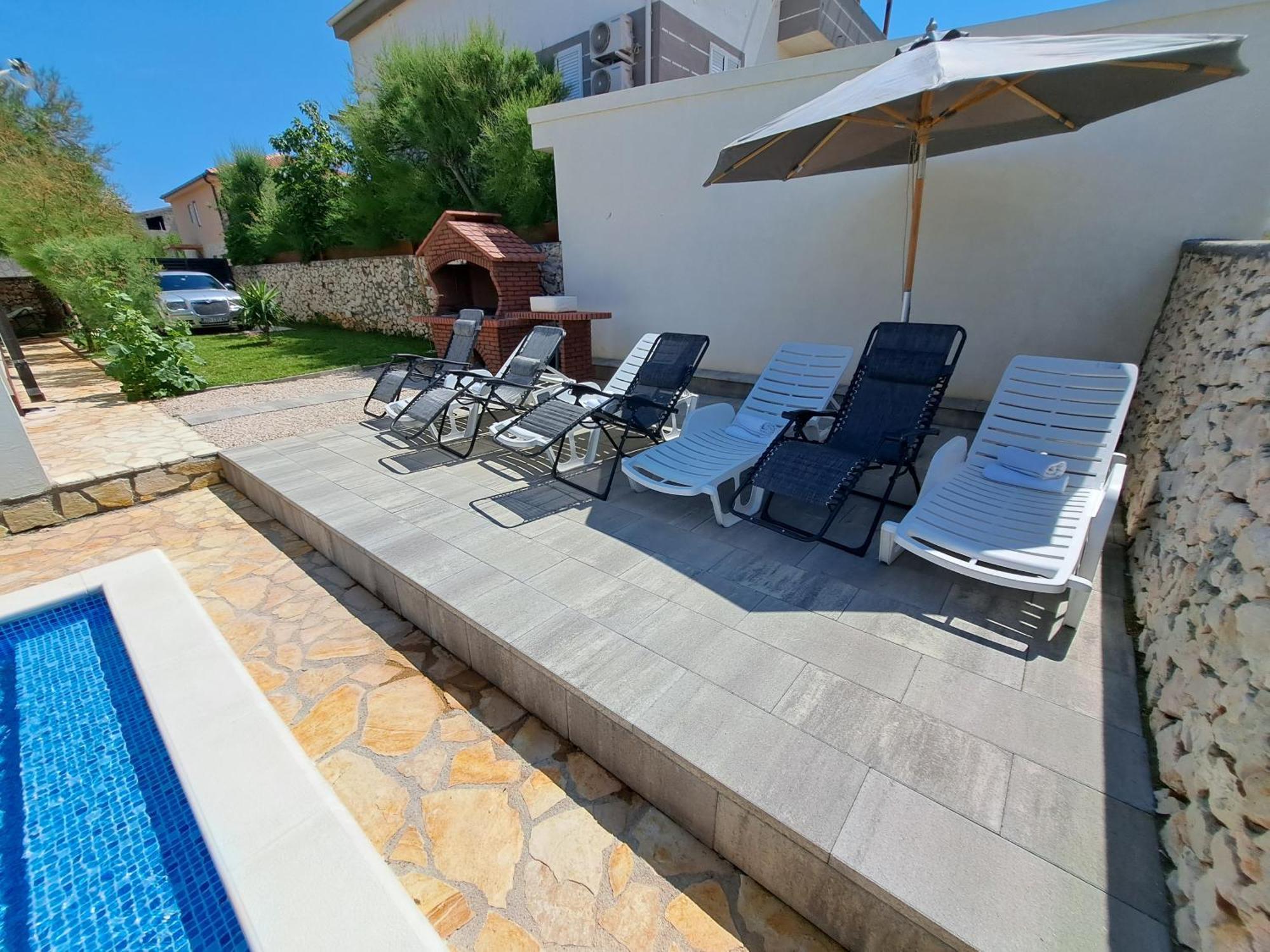 Villa Opera Razanac Bagian luar foto